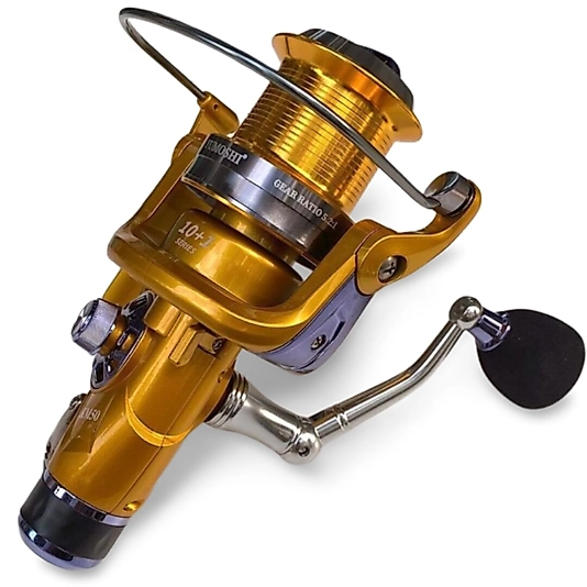 Yumoshi KM50 Baitrunner Olta Makinesi (Çift Kalamalı)