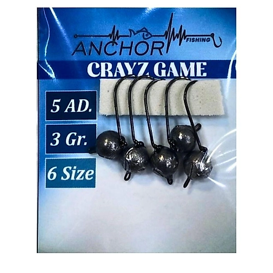 Anchor Mafsallı LRF Jighead İğne -Katta Fishing