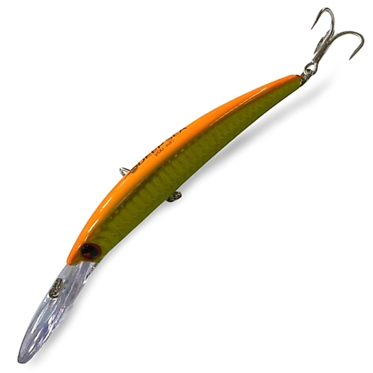 Deep Sea Diver 110 mm 16 Gr Sırtı Maketi