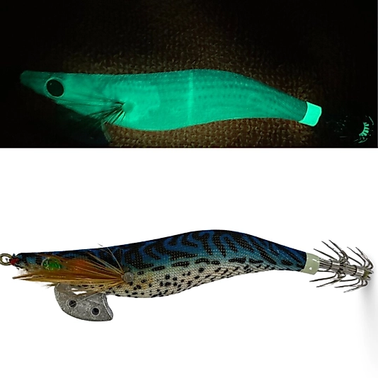 M&W S1 Plus 12 Cm 15 Gr Glow Kalamar ve Sübye Zokası