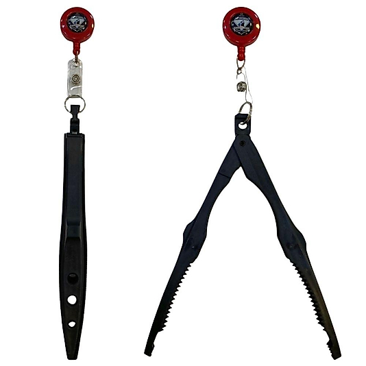 Megalodon Yaylı Balık Tutucu Maşa — LRF & Spin İçin