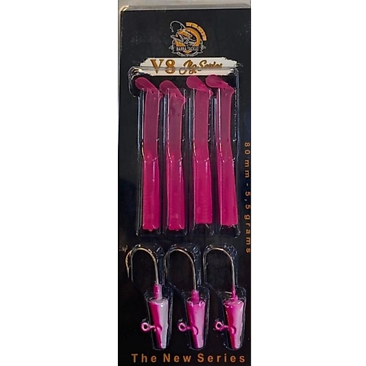 Barra Tackle V8 8.5cm 5.5gr Silikon Yem