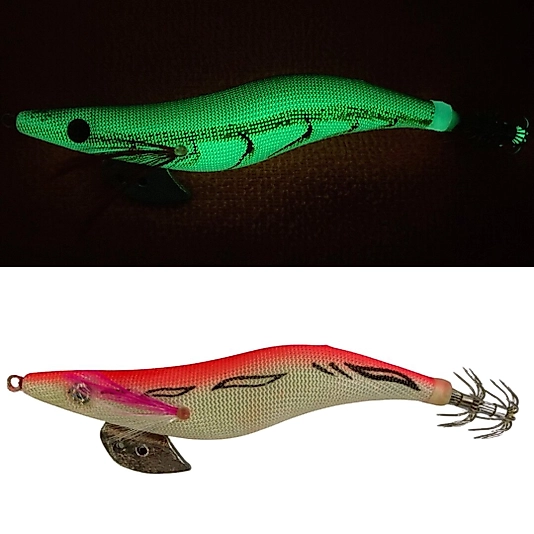 Katta KİKA 12 Cm 21 Gr Full Glow Kalamar ve Sübye Zokası