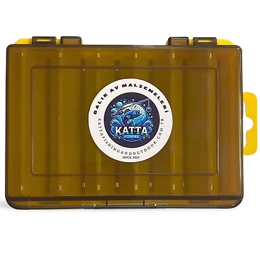 Katta Lrf Sahte Kutusu 14 cm X 10 cm 12 Gözlü