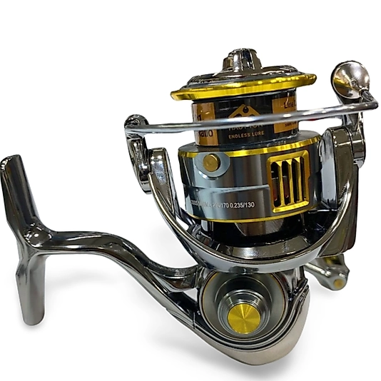 Hautton Galaxy 3000S Spin olta Makinası Karbon Gövde 6+1BB