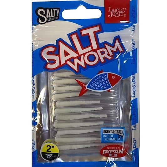 Lucky John Salt Worm Lrf Silikonu