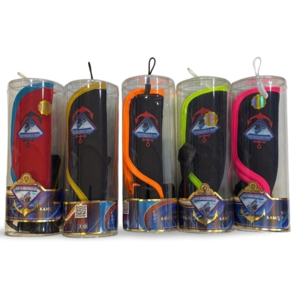 Megalodon Neopren Kamış Koruma ve Taşıma Kılıfı