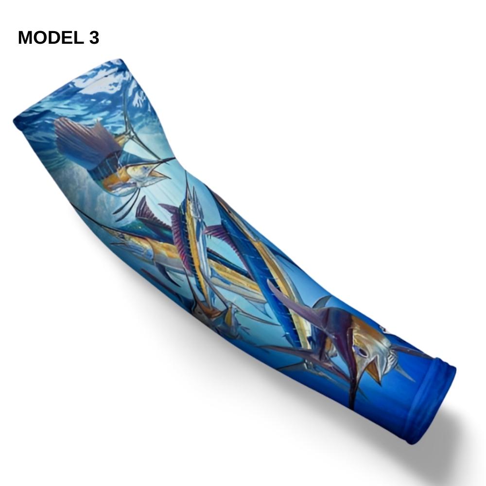 Megalodon UV Korumalı Balıkçı Kol Çorabı MODEL 2