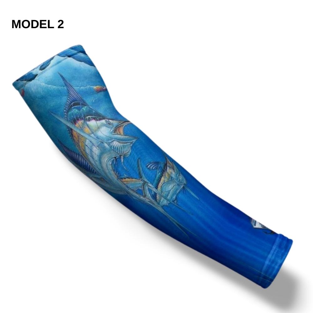 Megalodon UV Korumalı Balıkçı Kol Çorabı MODEL 3