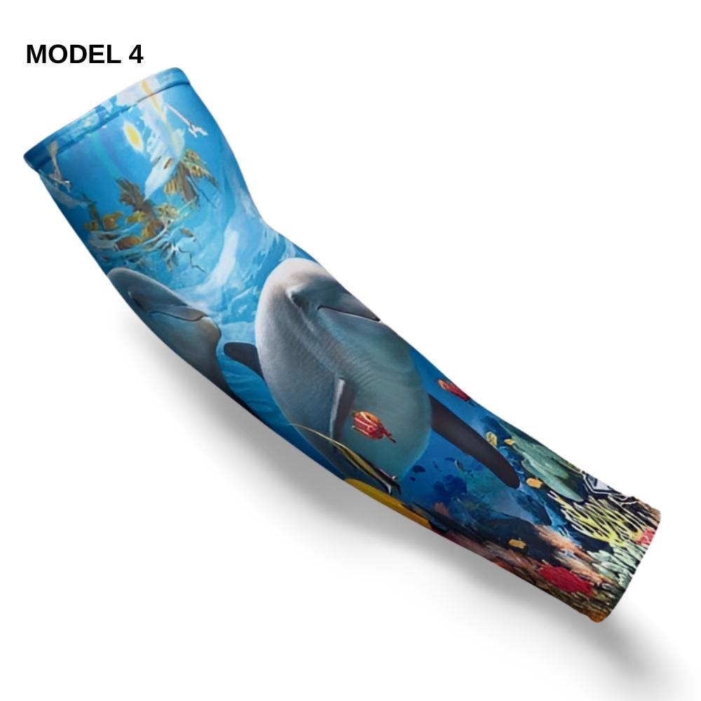Megalodon UV Korumalı Balıkçı Kol Çorabı MODEL 4