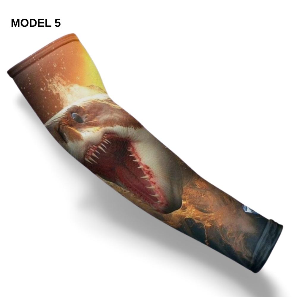Megalodon UV Korumalı Balıkçı Kol Çorabı MODEL 5