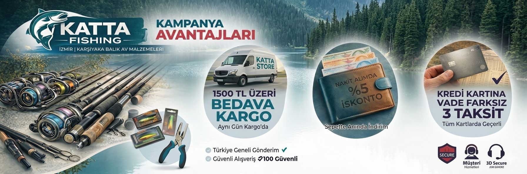 Katta Fishing Kampanya